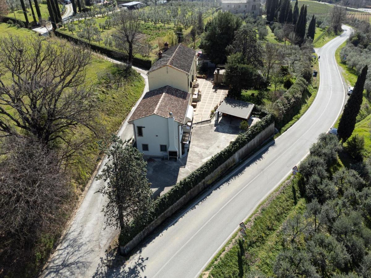 圣吉米纳诺La Casa Degli Dei公寓 外观 照片