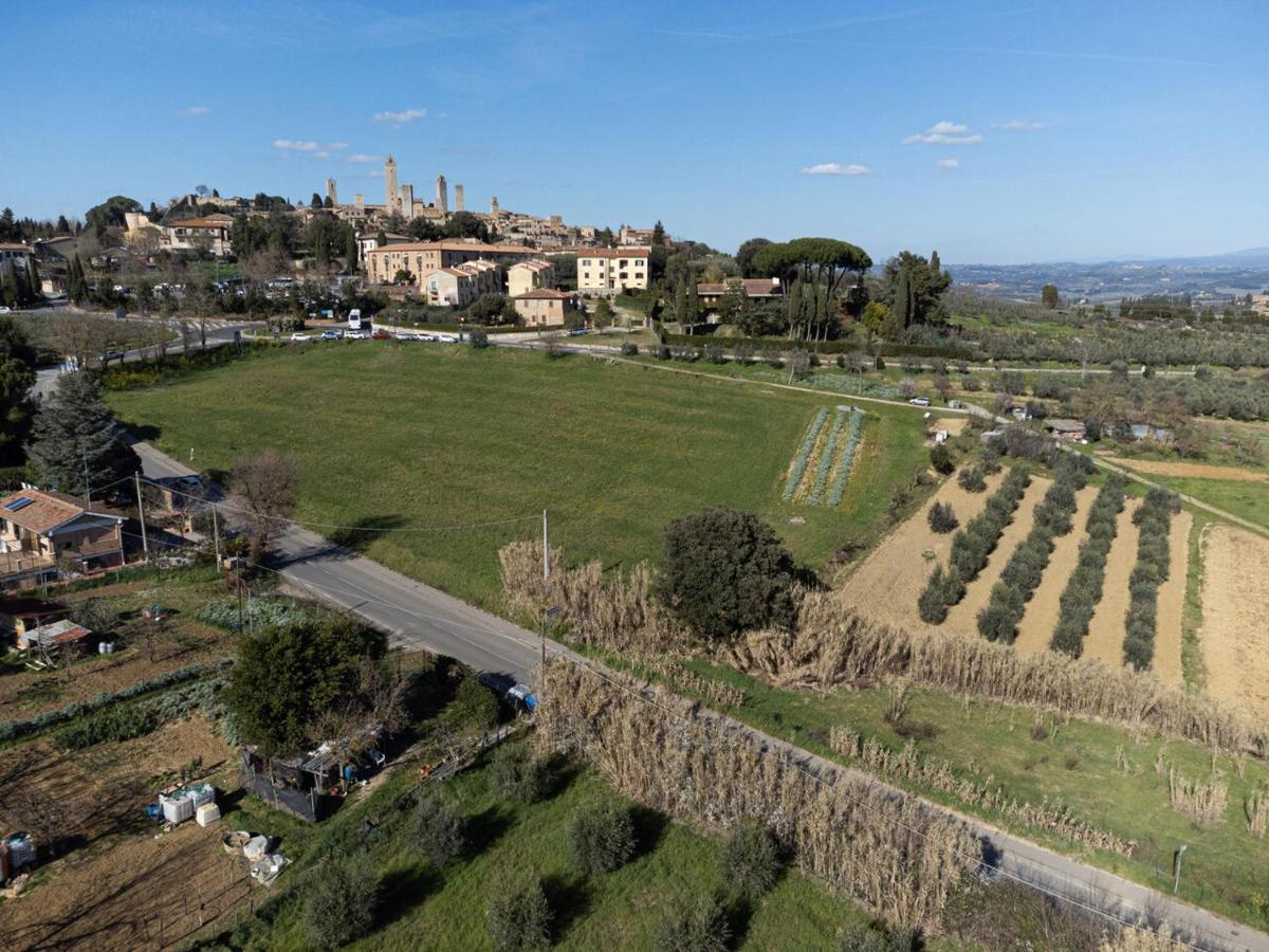 圣吉米纳诺La Casa Degli Dei公寓 外观 照片