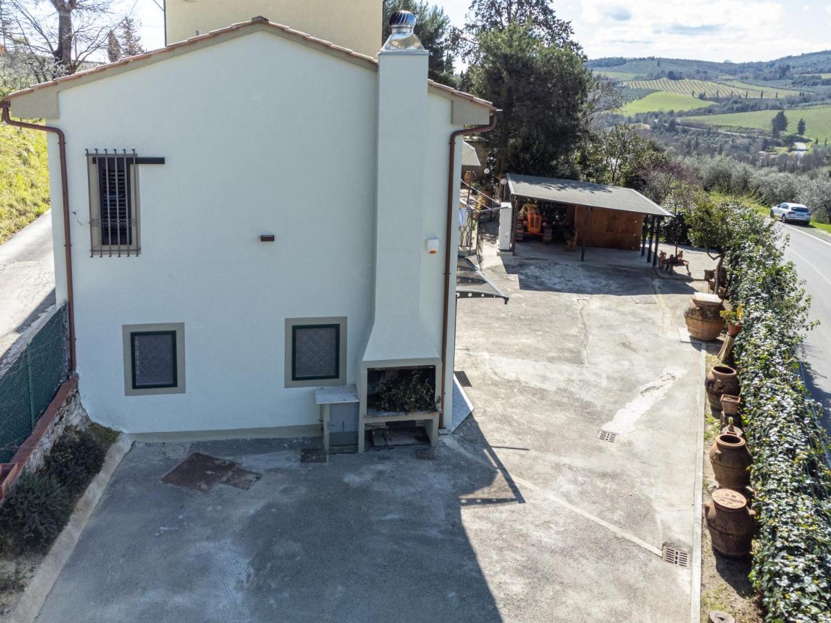 圣吉米纳诺La Casa Degli Dei公寓 外观 照片